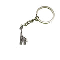 Metal Giraffe Pendant Keychain For Bag Charm Gift view 5