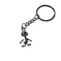 Metal Rabbit Keychain Bag Charm view 5