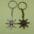 Metal Paddle Keychain Key Ring Bag Charm Gift view 1