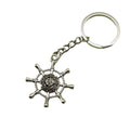 Metal Paddle Keychain Key Ring Bag Charm Gift view 5