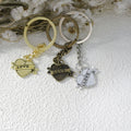 Zinc Alloy Heart Love Keychain For Romantic Gift view 3