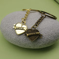 Zinc Alloy Heart Love Keychain For Romantic Gift view 4