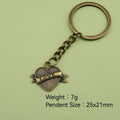 Zinc Alloy Heart Love Keychain For Romantic Gift view 2