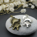 Metal Elephant Pendant Keychain For Bag Charm Gift view 4