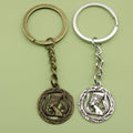 Zinc Alloy Pharaoh Keychain Egyptian Style Bag Charm Gift view 1