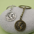 Zinc Alloy Pharaoh Keychain Egyptian Style Bag Charm Gift view 4