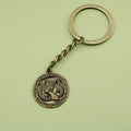 Zinc Alloy Pharaoh Keychain Egyptian Style Bag Charm Gift view 6