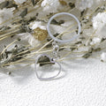 Metal Heart Keychain Bag Charm view 3