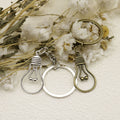 Zinc Alloy Light Bulb Keychain Creative Bag Charm Gift view 3