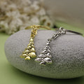 Metal Christmas Tree Keychain Gift view 4