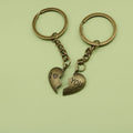 Zinc Alloy Heart I Love You Keychain Romantic Gift view 6