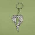 Zinc Alloy Minimalist Wing Keychain For Angel Bag Charm view 1