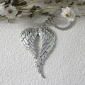 Zinc Alloy Minimalist Wing Keychain For Angel Bag Charm view 3