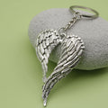 Zinc Alloy Minimalist Wing Keychain For Angel Bag Charm view 4