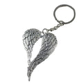 Zinc Alloy Minimalist Wing Keychain For Angel Bag Charm view 5
