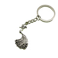 Zinc Alloy Simple Peacock Keychain For Bag Charm Gift view 5