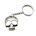 Metal Skull Keychain Bag Charm – Antique Copper view 5