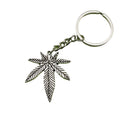 Zinc Alloy Simple Maple Leaf Keychain Bag Charm Gift view 5