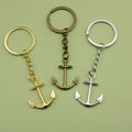 Zinc Alloy Minimal Anchor Keychain Bag Charm Fashion Accessory view 1