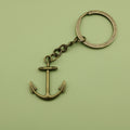 Zinc Alloy Minimal Anchor Keychain Bag Charm Fashion Accessory view 6