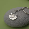 Metal Sunshine Letter Tag Keychain Bag Charm Gift view 4