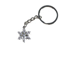 Zinc Alloy Snowflake Keychain For Winter Gift view 5