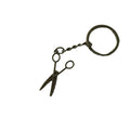 Metal Simple Scissors Keychain Sewing Tool Key Ring view 5