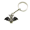Zinc Alloy Simple Bat Keychain Bag Charm Gift view 5