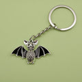 Zinc Alloy Simple Bat Keychain Bag Charm Gift view 6