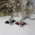 Zinc Alloy Simple Bat Keychain Bag Charm Gift view 3