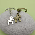 Metal Pony Keychain Cute Horse Bag Charm Gift view 3