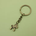 Metal Pony Keychain Cute Horse Bag Charm Gift view 6