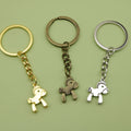 Metal Pony Keychain Cute Horse Bag Charm Gift view 1