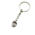 Metal Baseball Glove Keychain Sports Gift Key Ring view 5