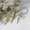 Metal Saw Keychain Key Ring view 3