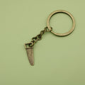 Metal Saw Keychain Key Ring view 6