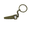 Zinc Alloy Minimalist Saw Tool Keychain Key Ring Gift view 5