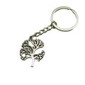 Metal Tree Keychain Simple Bag Charm Gift view 5