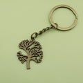 Metal Tree Keychain Simple Bag Charm Gift view 6