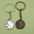 Metal Star Moon Rocket Keychain For Space Gift Bag Charm view 1