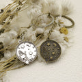 Metal Star Moon Rocket Keychain For Space Gift Bag Charm view 3
