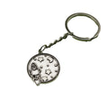 Metal Star Moon Rocket Keychain For Space Gift Bag Charm view 5