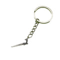 Zinc Alloy Saw Keychain Key Ring Tool view 5