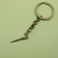 Zinc Alloy Saw Keychain Key Ring Tool view 6