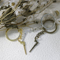 Zinc Alloy Saw Keychain Key Ring Tool view 3