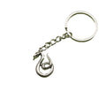 Metal Snake Keychain Bag Charm Key Ring Gift view 5