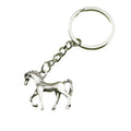 Metal Minimalist Horse Keychain For Bag Charm Gift view 5
