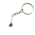 Metal Mini Broom Keychain Novelty Bag Charm Gift view 5