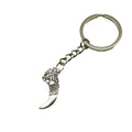Metal Dragon Tooth Keychain Bag Charm view 5