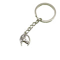 Zinc Alloy Horse Head Keychain Equestrian Gift Key Ring view 5
